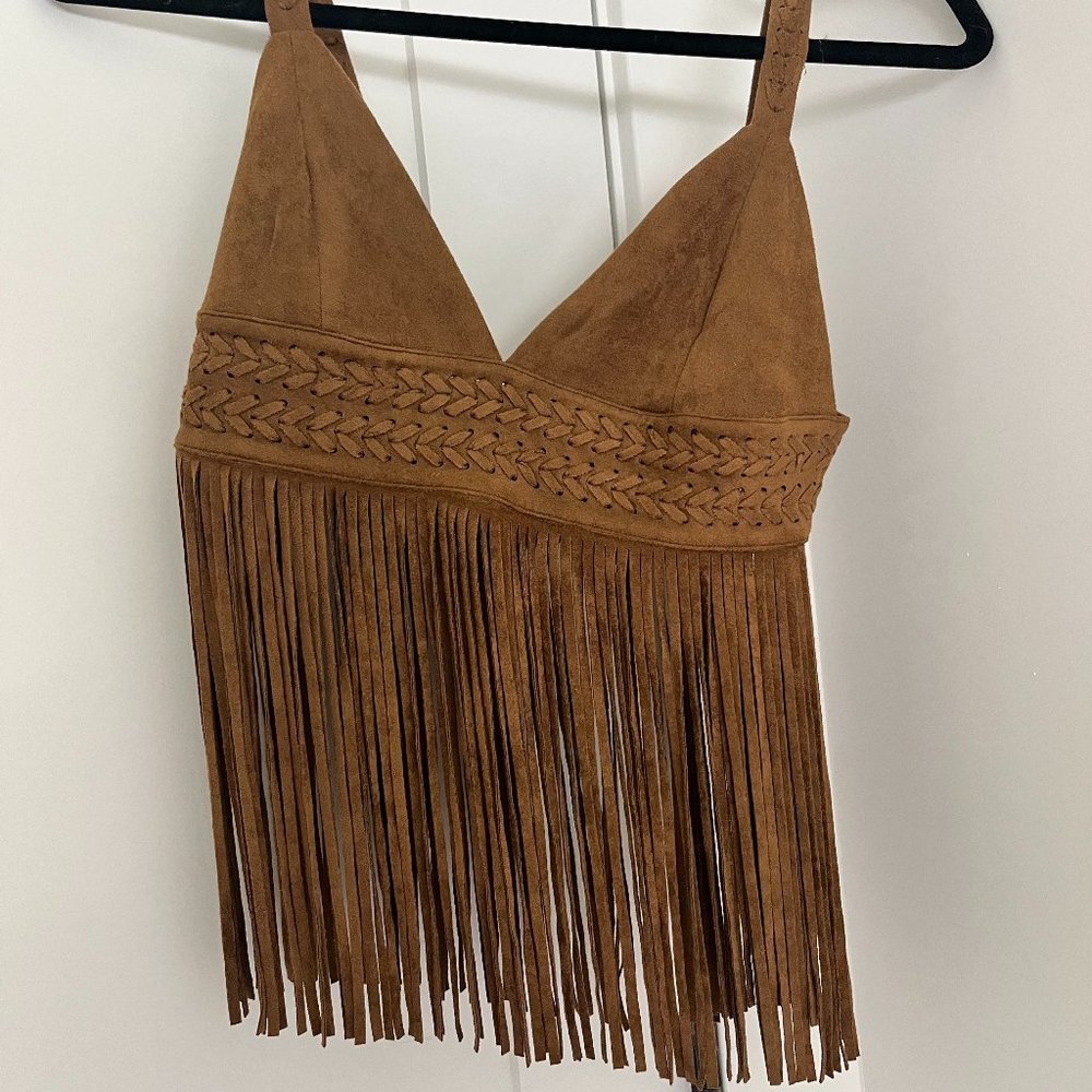 Show Me Your Mumu: Country Fringe Crop